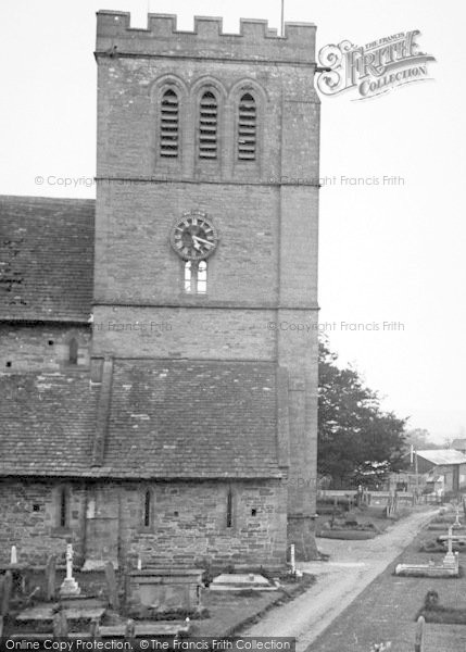 Photo of Madley, The Church Tower c.1955