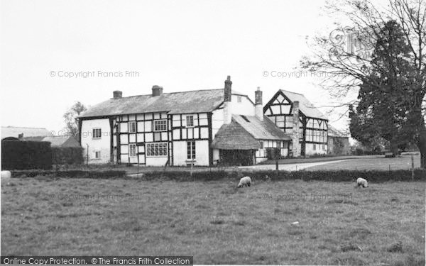 Photo of Madley, Town House c.1955