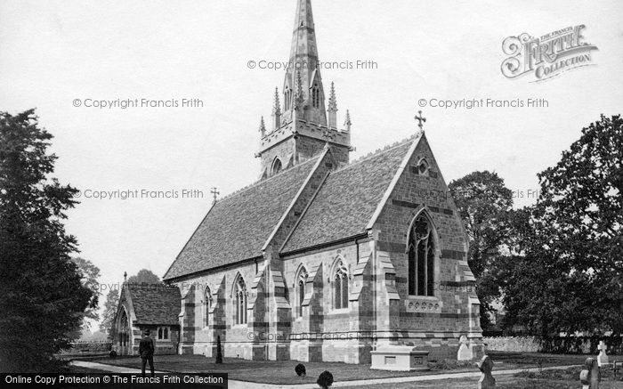 Photo of Madresfield, Church Of St Mary The Virgin c.1870