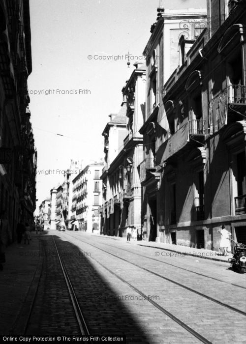 Photo of Madrid, Calle Mayor 1960