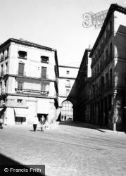 Entrance To Plaza Mayor 1960, Madrid
