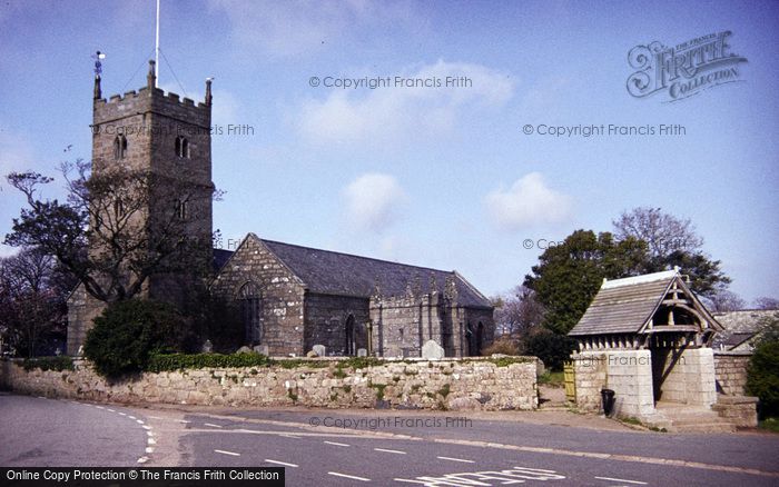 Photo of Madron, Parish Church 1985