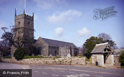 Parish Church 1985, Madron