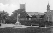 St Maddern Parish Church 1920, Madron