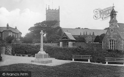 St Maddern Parish Church 1920, Madron