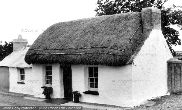 Photo of Maenclochog, Penrhos, The Only Thatched Cottage In Pembrokeshire c.1960
