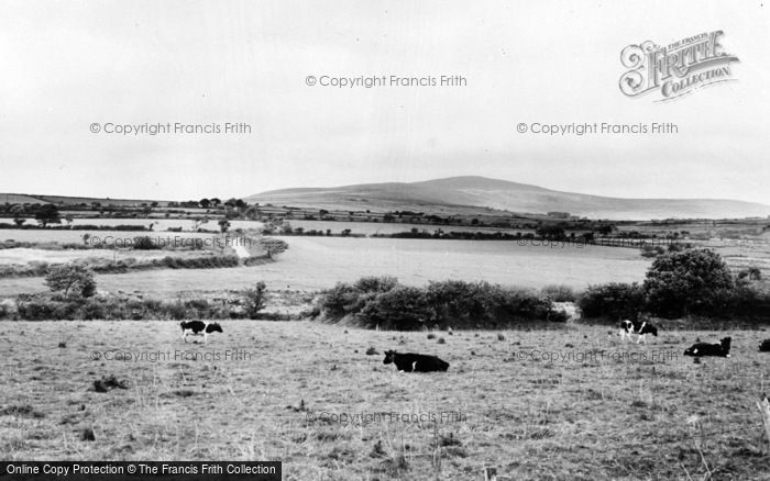 Photo of Maenclochog, Preseli Mountains c.1955