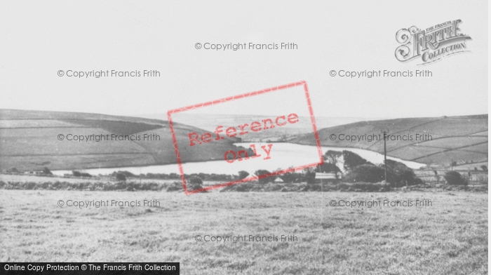 Photo of Maenclochog, Rosebush Reservoir c.1955