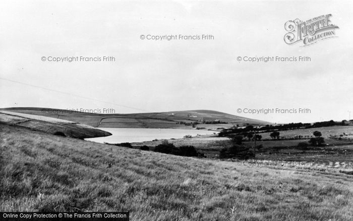 Photo of Maenclochog, Rosebush Reservoir c.1955