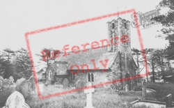 St Mary's Church c.1955, Maenclochog