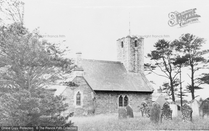 Photo of Maenclochog, St Mary's Church c.1955