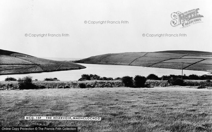 Photo of Maenclochog, The Reservoir c.1955