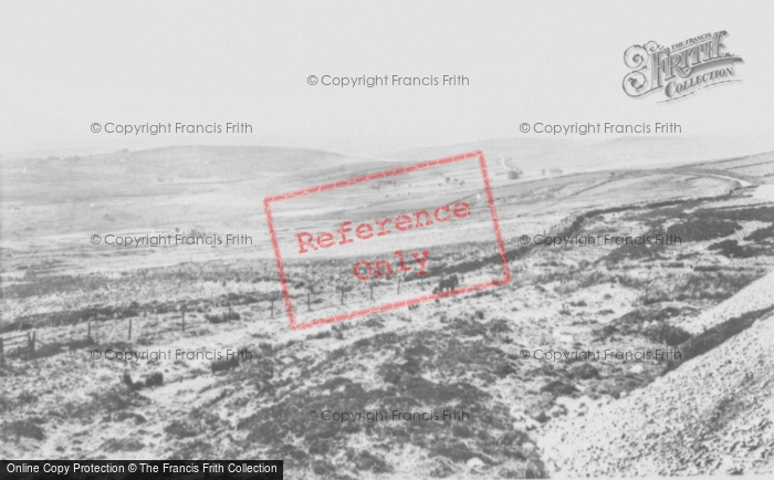 Photo of Maenclochog, The Valley c.1955