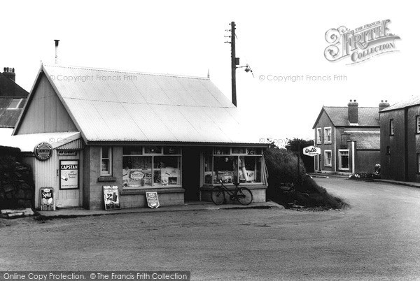 Photo of Maenclochog, The Village Shop c.1955