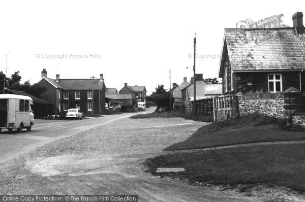 Photo of Maenclochog, Village c.1955