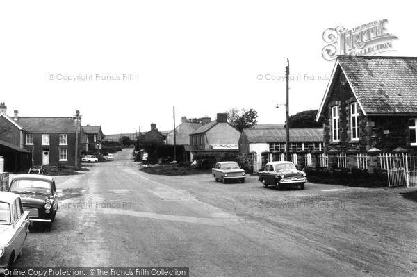 Photo of Maenclochog, Village c.1960