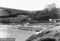 Beach And Crag 1904, Maenporth
