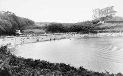 Beach c.1960, Maenporth