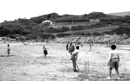 Cricket On The Beach 1960, Maenporth