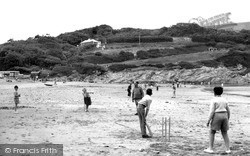 Cricket On The Beach 1960, Maenporth