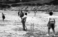 Cricket On The Beach 1960, Maenporth