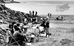 Family On The Beach 1960, Maenporth