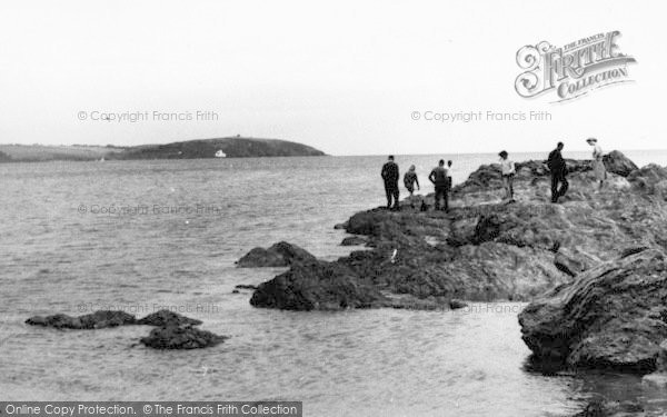 Photo of Maenporth, On The Rocks 1960