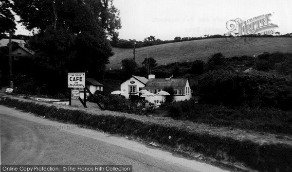 Photo of Maenporth, The Nook Cafe And Tea Gardens 1960