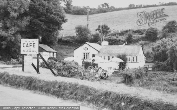 Photo of Maenporth, The Nook Cafe And Tea Gardens 1960
