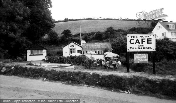 Photo of Maenporth, The Nook Cafe And Tea Gardens 1960