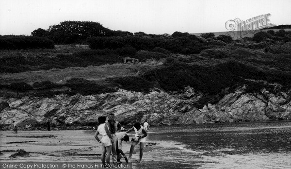 Photo of Maenporth, The Sands 1960