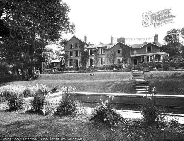 Photo of Maentwrog, Bryn Llwelyn, Home Of St Francis 1931