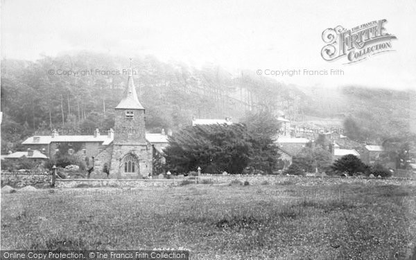 Photo of Maentwrog, Church And Village 1903