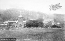 Church And Village 1903, Maentwrog