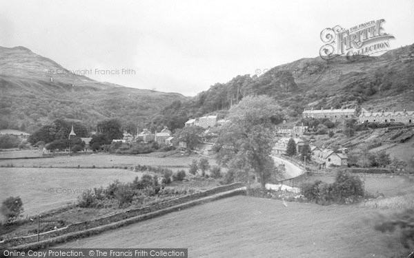 Photo of Maentwrog, From South West 1930