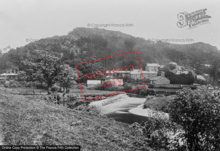 Photo of Maentwrog, From The River 1889