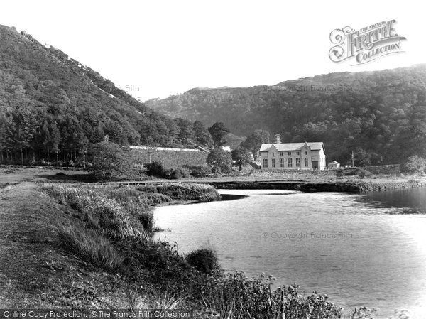 Photo of Maentwrog, North Wales Electric Power Station 1930