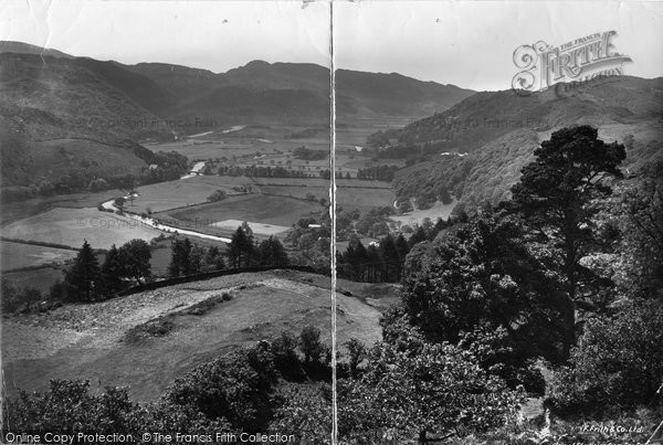 Photo of Maentwrog, The Vale Of Maentwrog c.1880