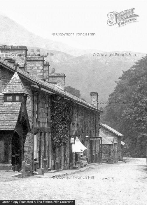 Photo of Maentwrog, Village 1903