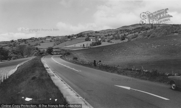 Photo of Maerdy, From Holyhead Road c.1960