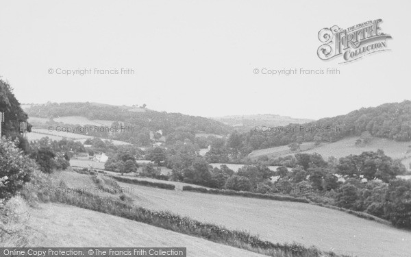 Photo of Maerdy, From The Holyhead Road c.1955