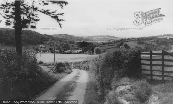Photo of Maerdy, General View c.1960
