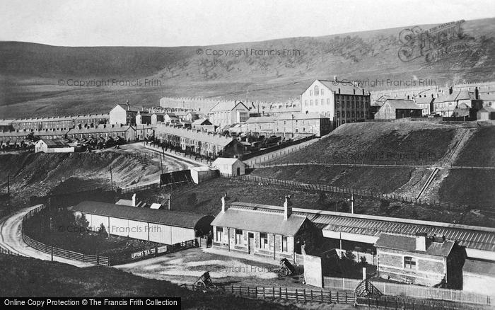 Photo of Maerdy, Railway Station c.1900