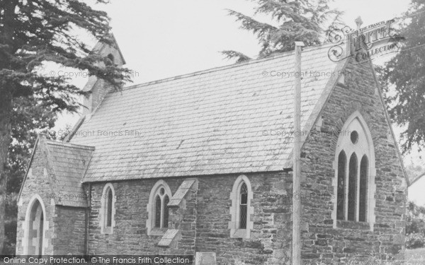 Photo of Maerdy, St Catherine's Church c.1955