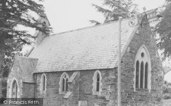 St Catherine's Church c.1955, Maerdy