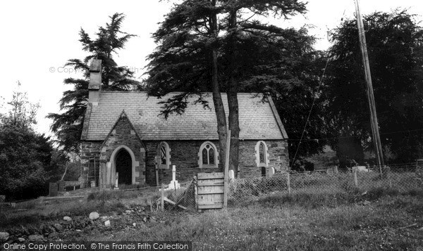 Photo of Maerdy, St Catherine's Church c.1960