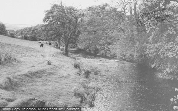 Photo of Maerdy, The River c.1960