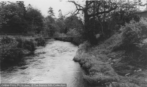 Photo of Maerdy, The River c.1960