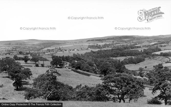 Photo of Maerdy, View From The Ridge c.1935