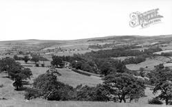 View From The Ridge c.1935, Maerdy